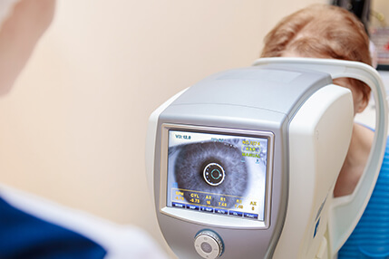 Cornea Scan