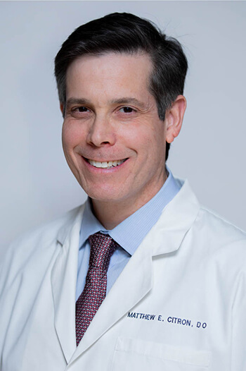 Dr. Matthew E. Citron, D.O., F.A.C.S.